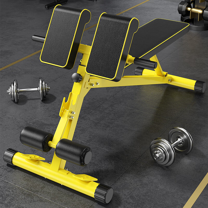 DONIUZ羅馬椅多功能啞鈴凳家用腹肌板 【加長(cháng)款】多功能羅馬啞鈴凳