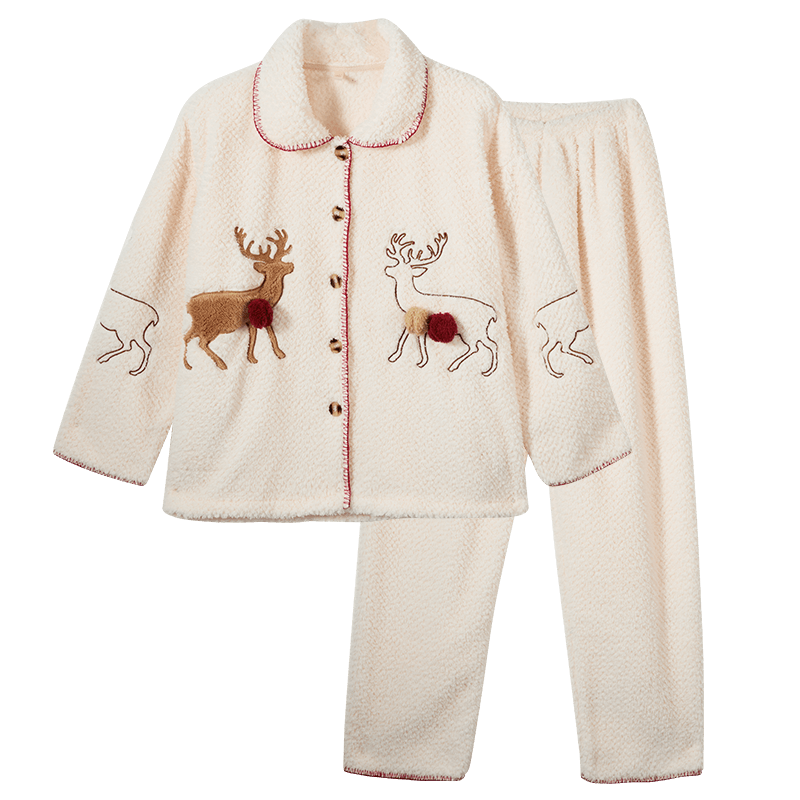 è�� ʥ����¹����Ůʿ˯�� �ﶬ�Ӻ�ůɺ���޿����⴩ 25����Ʒ 84.5Ԫ(����ȯ)