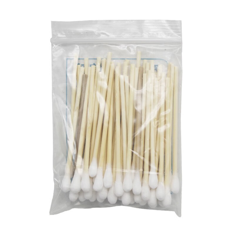 家用消毒棉签脱脂棉棒化妆卸妆棉花棒清洁卫生采耳掏耳朵 单头棉签200支
