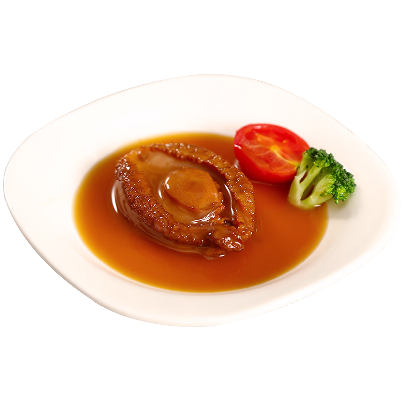 德叔鮑魚熬制5頭大鮑魚罐頭2只裝160g加熱即食非鮮活鮑魚海鮮罐頭宴請菜