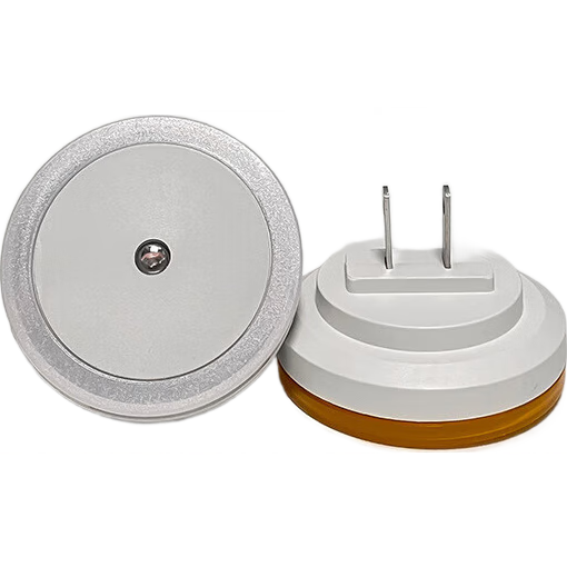 人体感应灯小夜灯家用过道楼梯光控起夜床头灯走廊衣柜起夜灯 智能光感灯 【白色】1个装