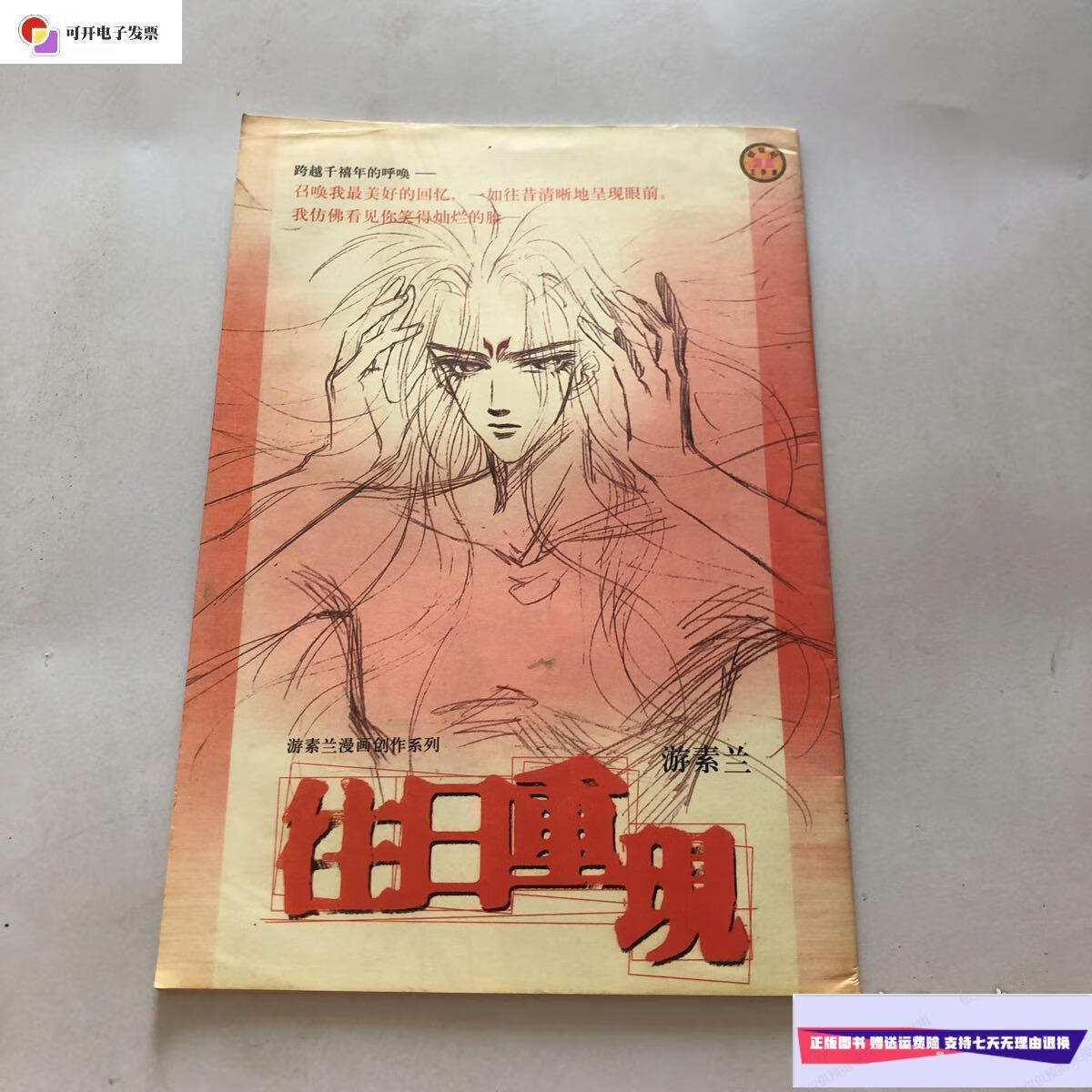 【二手9成新】游素兰漫画创作系列 往日重现 /游素兰 游素兰