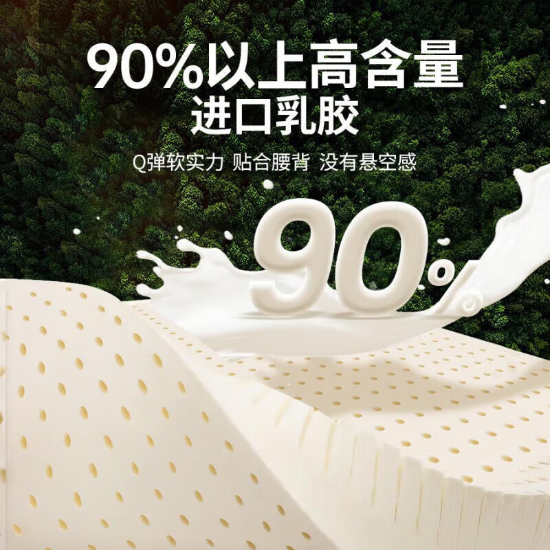 亚朵床垫酒店同款10cm厚高箱床榻榻米薄款弹簧软硬适中1.5m席梦思 14cm偏软单面+凝胶记忆棉+静音独立弹簧 1500mm*2000mm