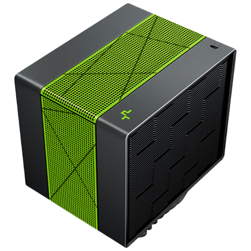 九州風(fēng)神（DEEPCOOL）阿薩辛4S新綠風(fēng)冷CPU散熱器7熱管/雙模式散熱/內(nèi)存避位/快拆風(fēng)扇/附贈螺絲刀硅脂