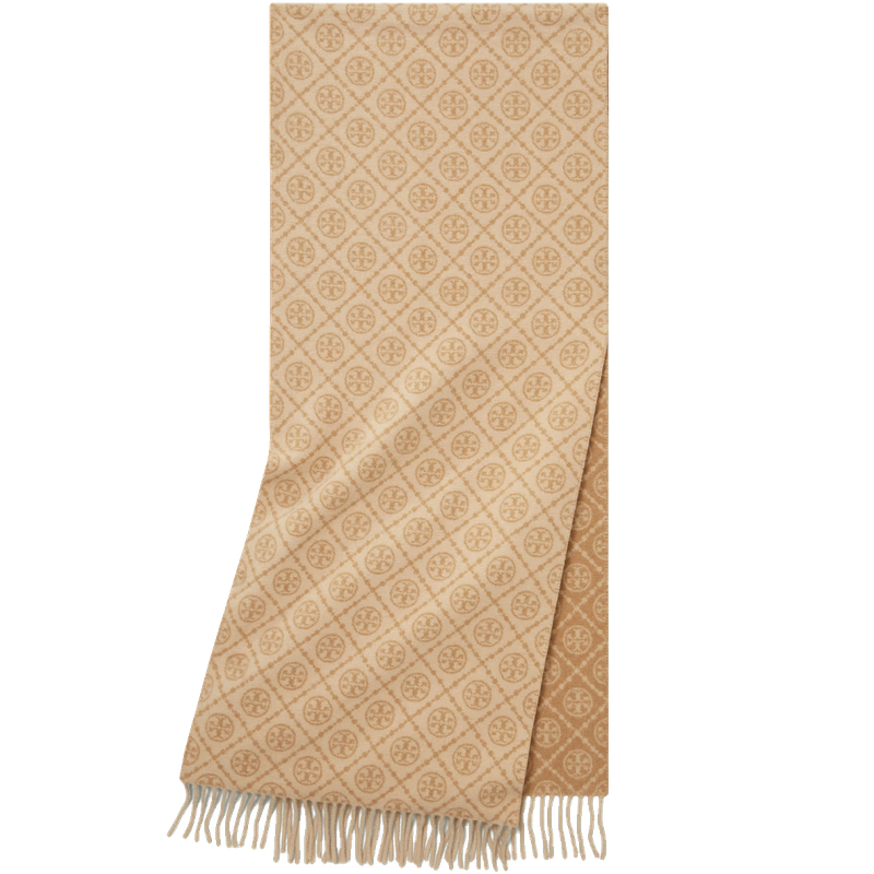 Tory Burch ����������ʥ�����T MONOGRAM ����ë�ỨΧ��TB  164571 ��ɫ 250 OS 1860Ԫ