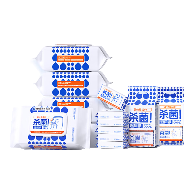 ��������̩�����̴�ʪ��ֽ�����װ�� 80��*5��  7��*12��29.7Ԫ