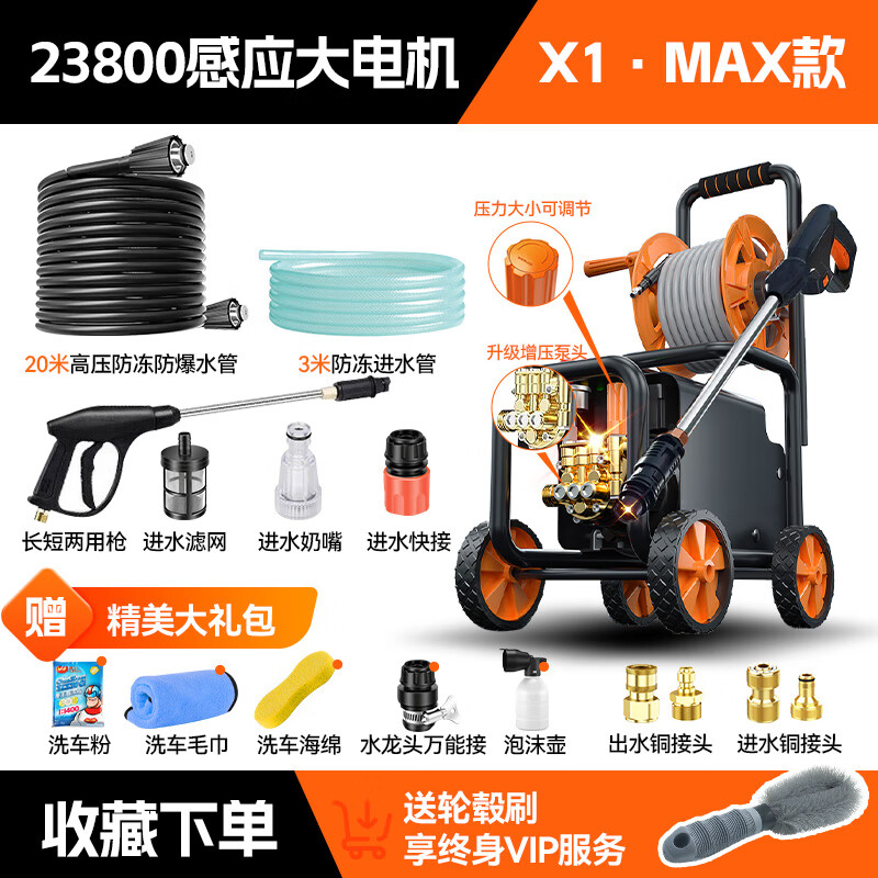 2026年洗车机哪个最值得买？这8款高效清洗、功能强大，让你轻松在家洗车，绝对不能错过-图片3