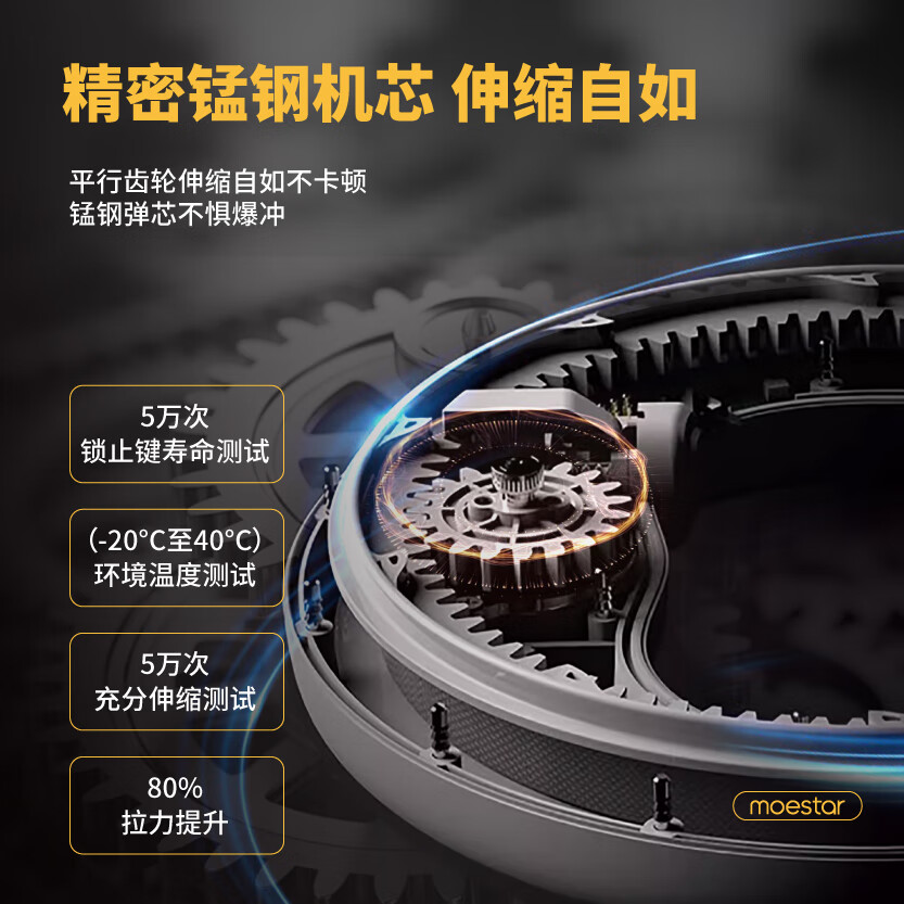 萌王星狗狗牵引绳中大型犬遛狗绳猫咪小犬狗绳柯基泰迪宠物狗链牵狗绳 Air-白/荧光绿（夜间荧光） 牵引绳（牵引绳60斤内宠物适用)