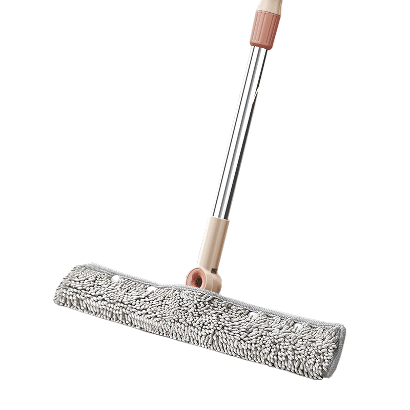 太太樂魔術(shù)掃把雙刮條刮水拖地兩用雙層硅膠家用衛(wèi)生間掃水神刮水器地刮 35cm魔術(shù)掃把 1把 共2刮條+套布