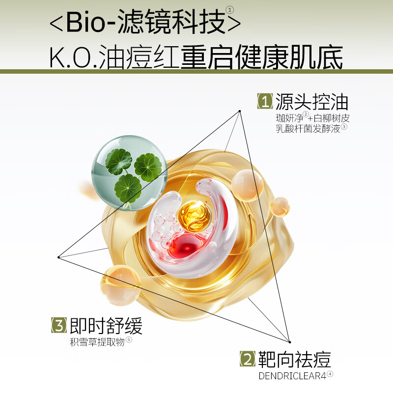 瑷尔博士面膜保湿舒缓护肤品礼物 【祛痘舒缓】清肌面膜5片/盒*3