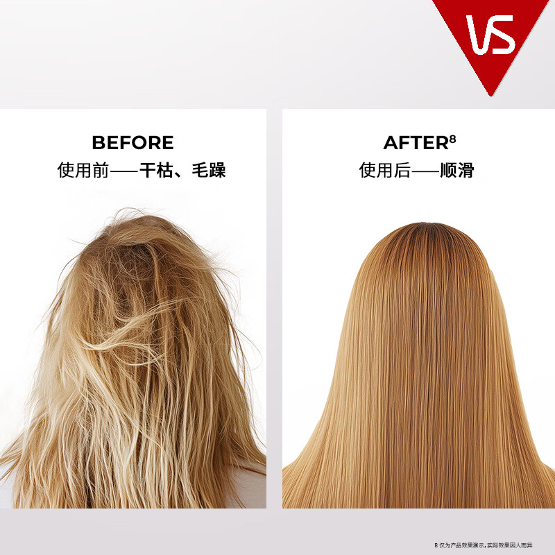 沙宣（VS）【双11跨店满减】洗发水蓬松无硅油控油清爽500ml男女家庭宿舍 【拍1发2洗护装】控油洗发500g+水养发膜150g