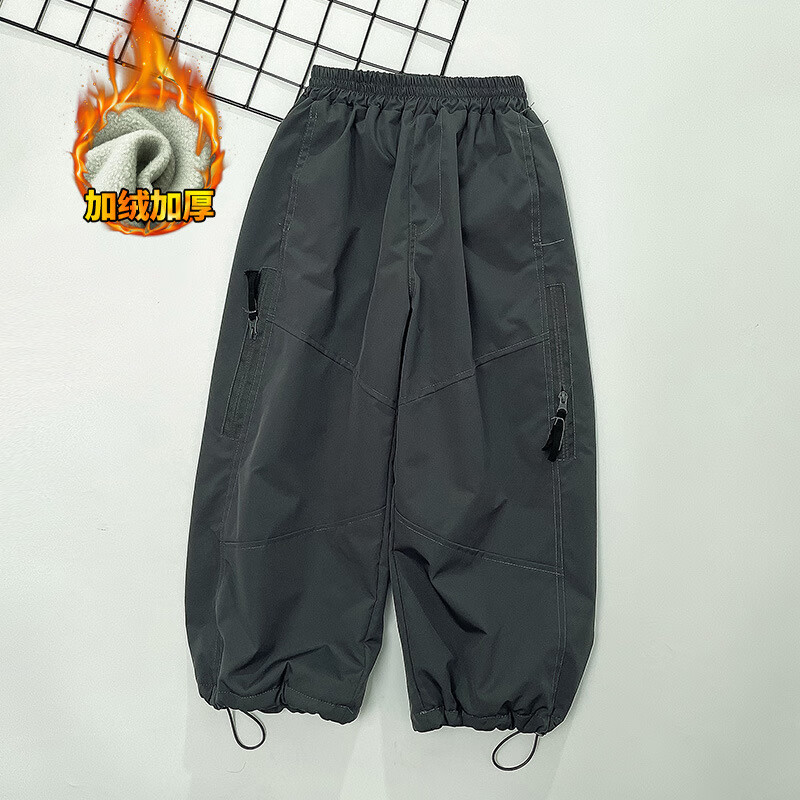 ��СӰŮͯ���޿����ﶬ��2025�¿��ͯװ��������Ů�������������п� ���ɫ 170 69.56Ԫ