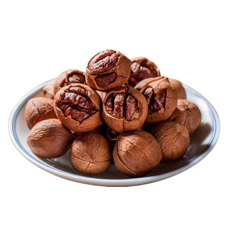 春江月臨安山核桃2025年新貨手剝小堅果仁炒貨送禮孕婦干果杭州特產(chǎn)零食 [水煮]山核桃500g*2罐裝