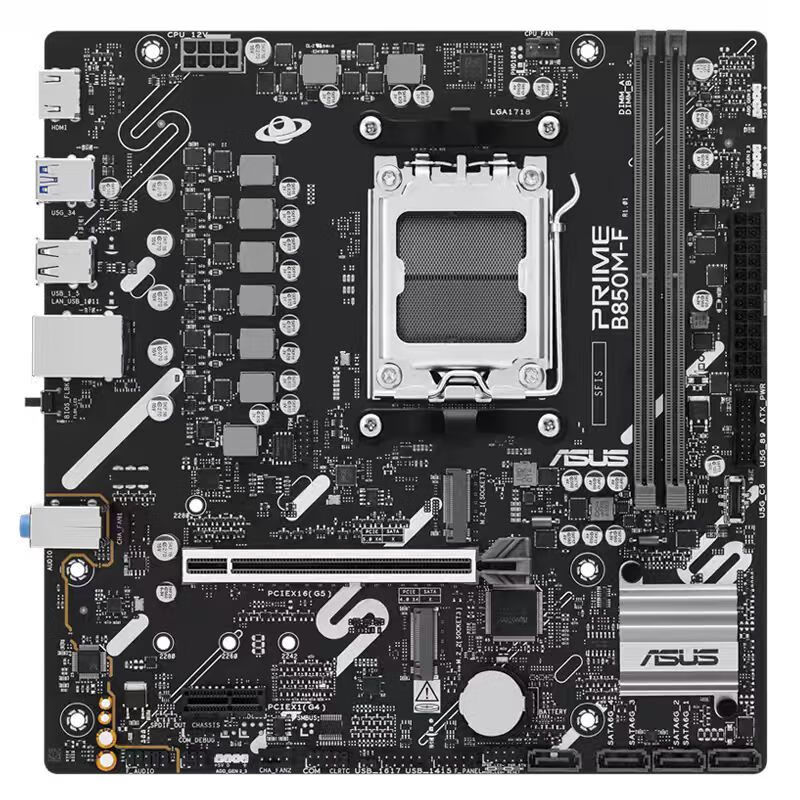 华硕 PRIME B850M-F 图 2