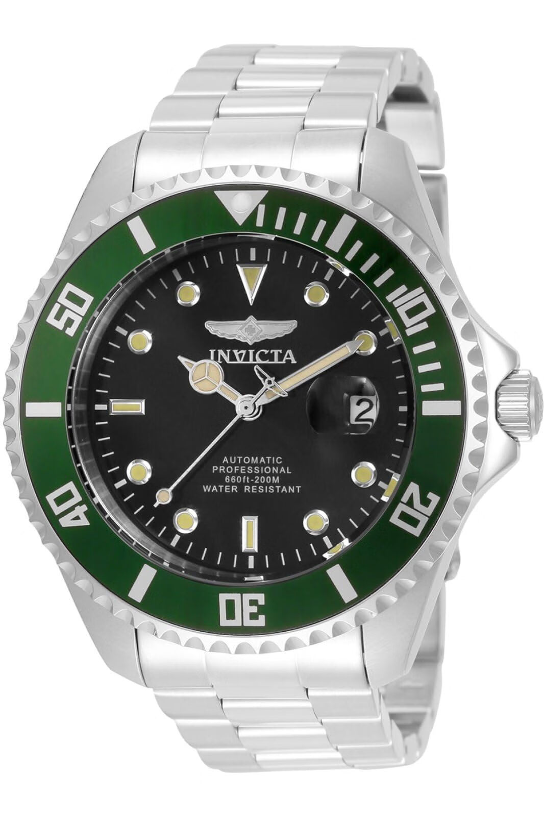 INVICTA Pro Diver 35852 自动手表 银色 Silver 15.5*215.0*47.0 mm