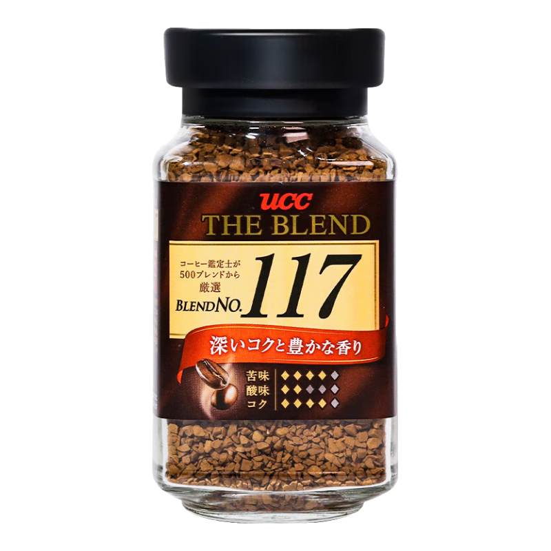 ���ڲ�������ʫʫ��UCC��117���ܺڿ��ȷ� �ձ����� ����������ְ����ʽ���ȿڸд��� 117��ƿװ90g*1 ����Яװ2��(25.5����) 32.6Ԫ