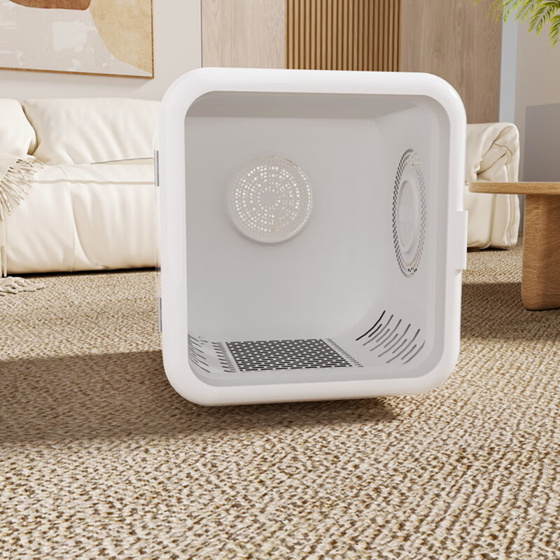 來旺兄弟（L&W BROS.）62L烘干箱智能貓狗烘干機全自動寵物吹水機大功率寵物恒溫烘干箱 62L白色標(biāo)準(zhǔn)款