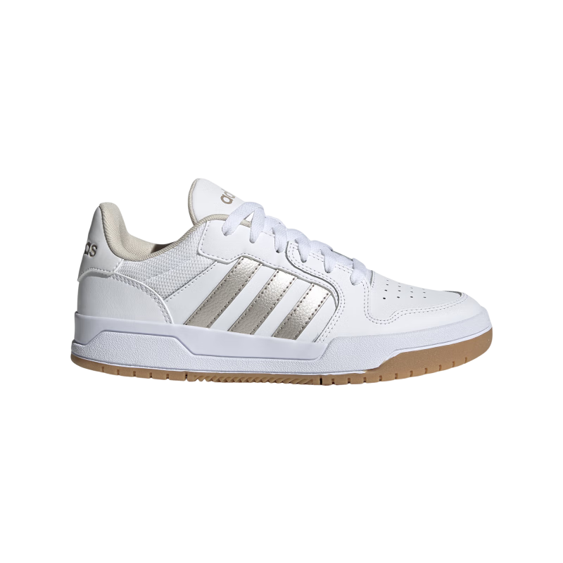 adidas ENTRAP��ʽУ԰���˶�����и���������Ь��Ů���ϴ�˹ ��/��ɫ   37  