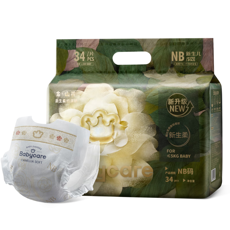 babycare ��ɽ�� NB�� ֽ��� 34Ƭ 70.5Ԫ(������)