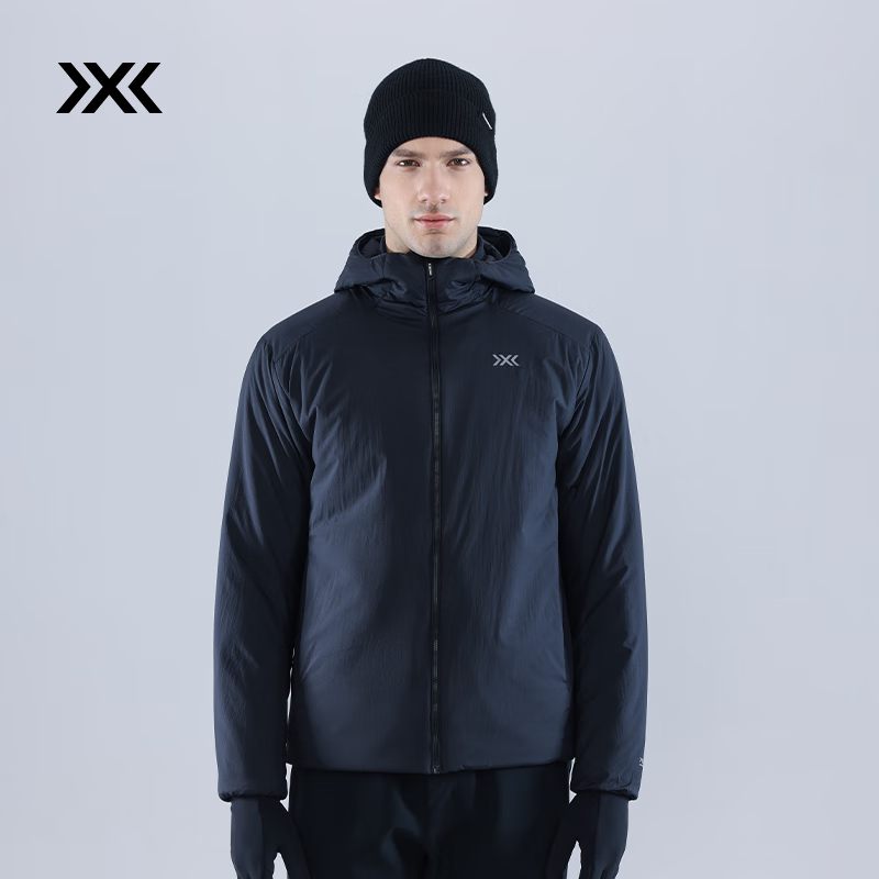 XBIONIC海狸60g轻量连帽棉服男金标P棉外套秋冬保暖新品 25855 暗夜黑 M