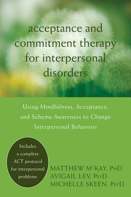 预订acceptance and commitment therapy for interpersonal problems