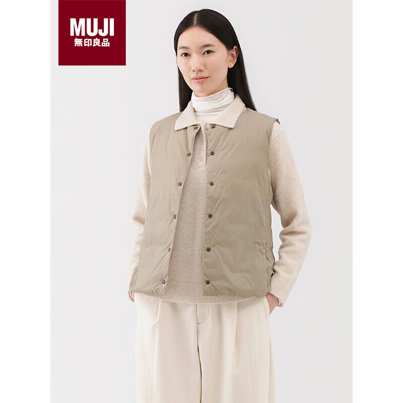 MUJIŮʽ �������ޱ�Яʽ ���� Ůʿ���޷�  ǳ��ɫ5A M 298Ԫ