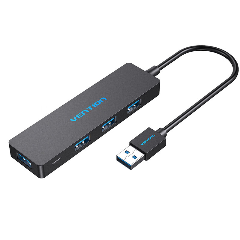 威迅(VENTION)新款usb分線(xiàn)器3.0多接口hub擴展集線(xiàn)器USB3.0分線(xiàn) USB3.0*4