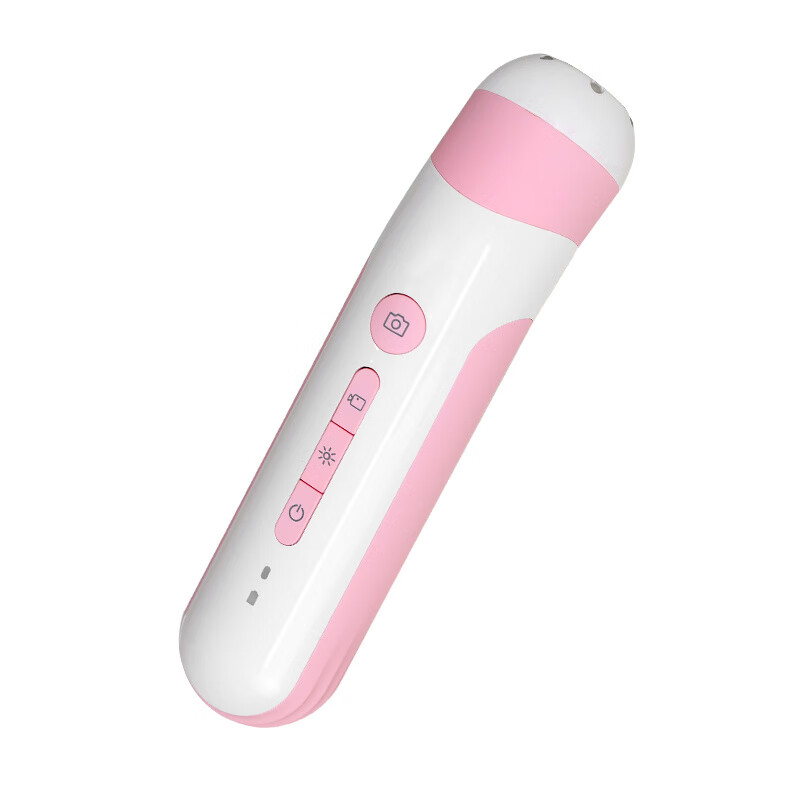 私密内窥镜电子镜高清宫颈检测仪妇科自检镜私密检查仪美容院 妇科超清检测镜+10.1寸平板电脑 (2个扩张器)