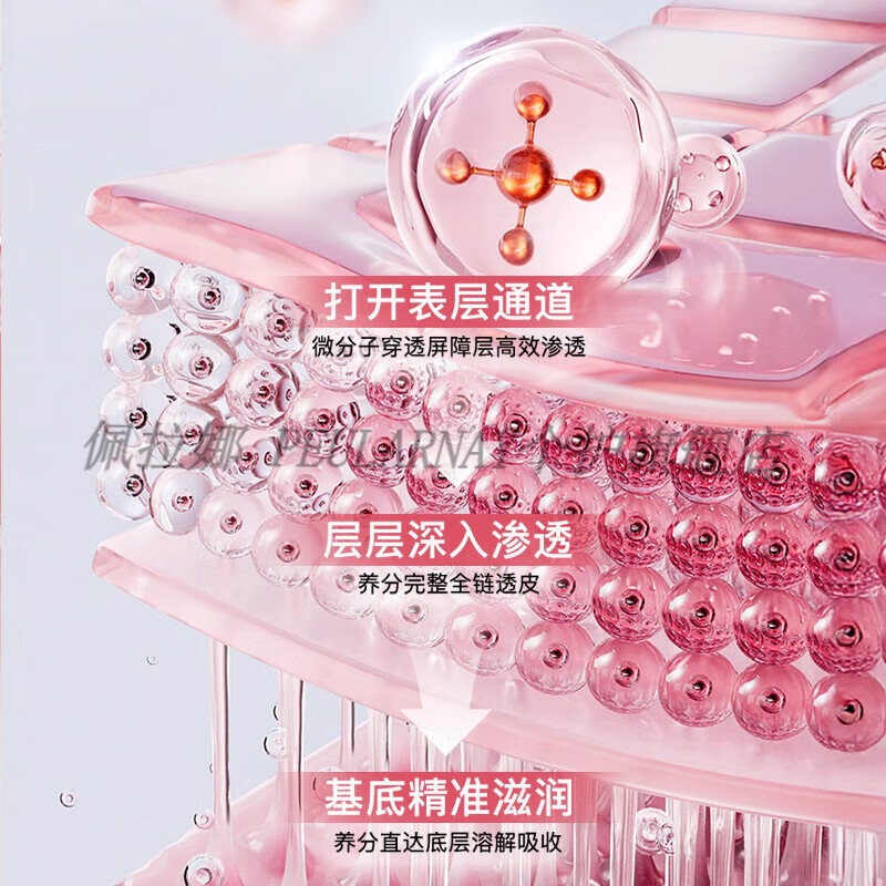 佩拉娜 PEULARNAYLTI赋颜焕活水光微珠面膜3.2g*6个三文鱼胎盘素胜肽水光精华 43176LTI赋颜焕活水光微珠面膜