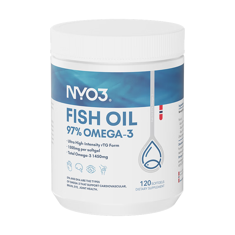NYO3 97%ߴ 1450mgOmega-3 EPADHA 120 639.24Ԫ(ȯ213.08Ԫ/)