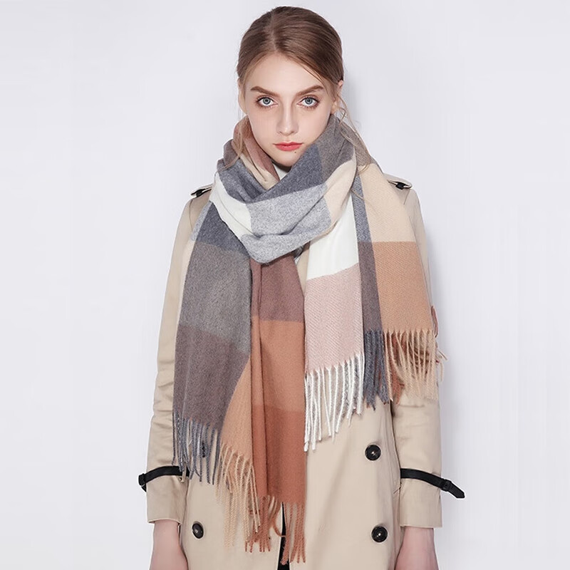 39元 达芬奇密码 格子款保暖围脖 多款可选 25元达芬奇密码 冬季保暖加绒分指手套带触屏 - 线报酷