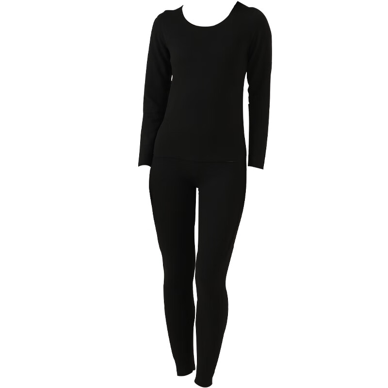 古今（GUJIN）保暖内衣女士秋衣裤冬季薄款本命马年红色套装礼物跨年新婚大喜 摩卡色 XL 建议体重71-75kg