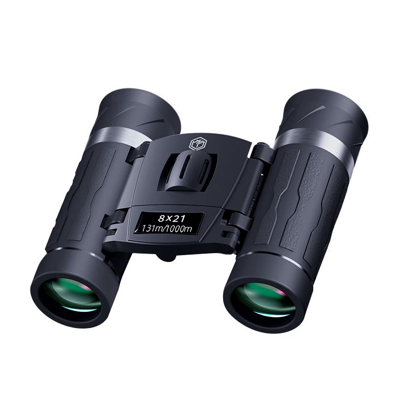 ���ڲ������������� 8X21˫Ͳ��Զ������߱����ɱ�Я�����ݳ����ͯ��������� ��ɫ 49.88Ԫ(������)