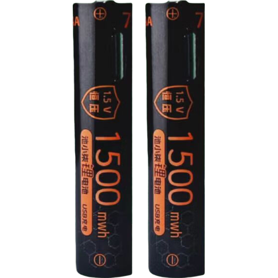 Plus��Ա����Ӫ �ɳ��7��AAA 1.5V﮵�� Type-C��� 4��װ �͵�غ� 14.9Ԫ ����
