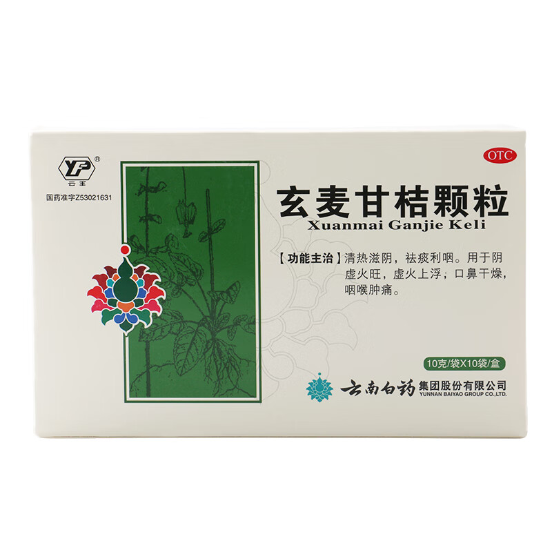 追踪止痛镇痛用药价格走势,选择最受欢迎的云南白药玄麦甘桔颗粒