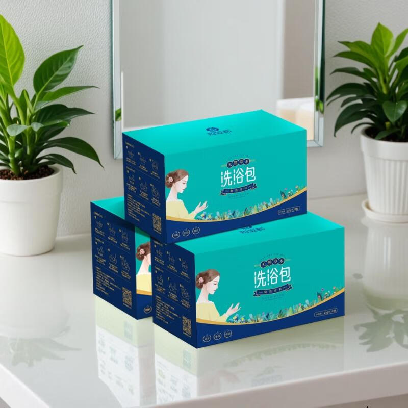知安和产后月子泡脚药包产后洗头洗澡艾草艾叶满月发汗包足浴泡澡 洗浴包3盒30包（送保温泡脚桶)