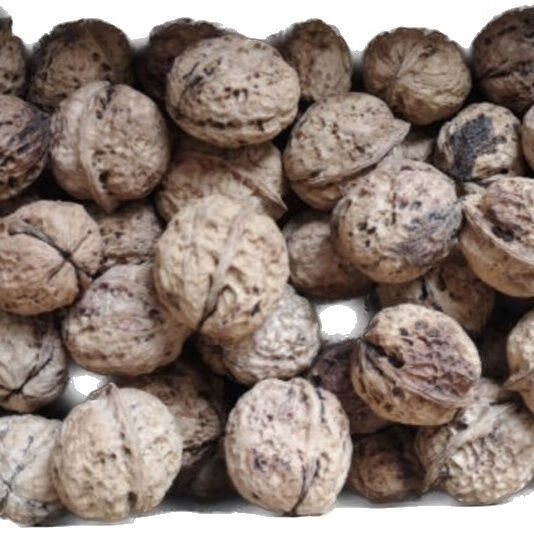 (干核桃)云南老树薄皮核桃(新货)原生态大果薄壳2025年新核桃 6个老树薄皮核桃-试吃