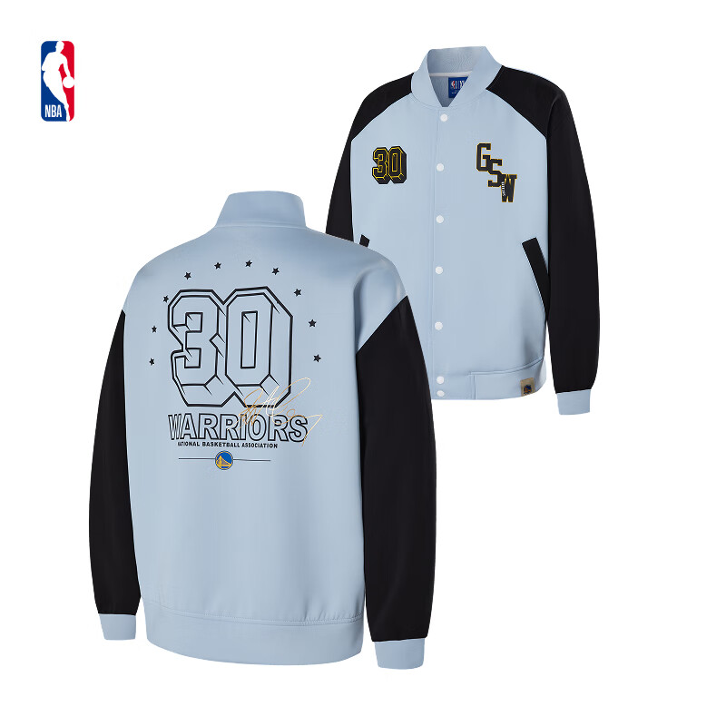 NBA官方球场生活系列男女同款夹克(东契奇/库里）