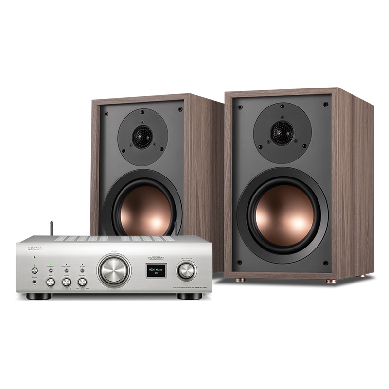 惠威（HiVi）Oasis Max+天龍PMA900功放套裝 HiFi無源書架音響發(fā)燒音箱 木質(zhì) 家庭影院客廳電視音響