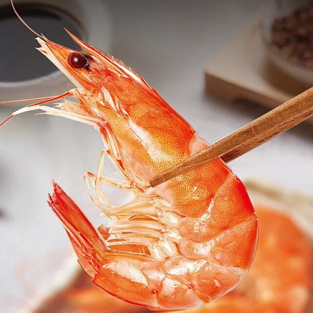 钦小鲜熟冻南美白对虾超大虾 3斤超大装 白虾甜虾海虾冻虾海鲜水产礼盒 南美白对虾 1000g(净重) 【70-90只】