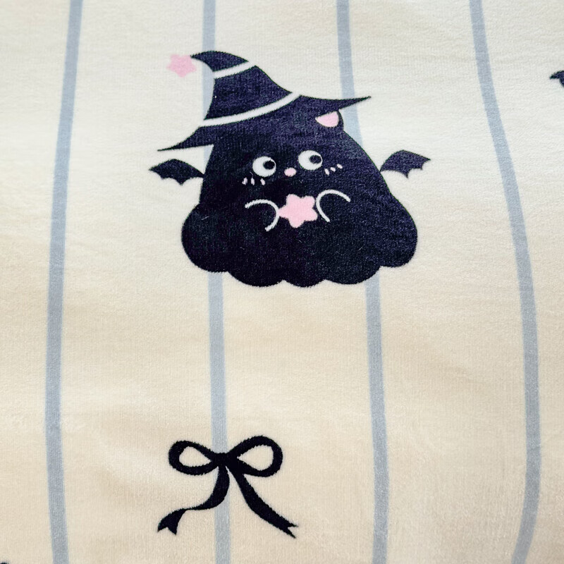 软贝小清新牛奶绒床上四件套保暖毛绒床单被套学生宿舍秋冬款三件套 煤球宝贝 床单款 2.0m  被套200*230cm 四件套