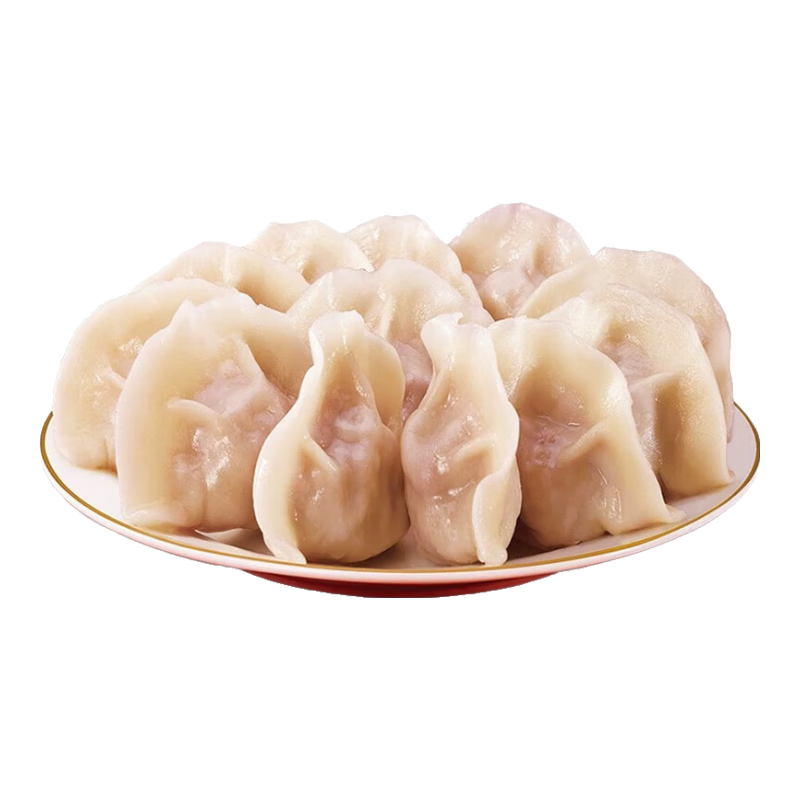 福月德【加购6袋到手价59.9元】 清真手工牛羊肉水饺速冻早餐速食品饺子 羊肉大葱单袋400g