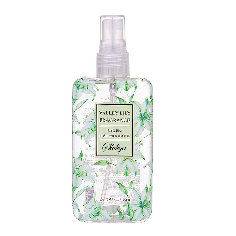 香水女淡香持久香体喷雾学生网红男女士腋下清新自然 山谷百合100ml