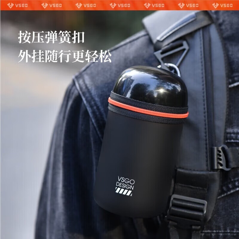 SONY索尼VSGO相机清洁工具硅胶软嘴气吹劲风咖啡机清洁 相机镜头清灰 手机电脑键盘吹灰专业套装清洁笔 VSGO旅行清洁套装(硅胶气吹+双头镜头笔+湿巾)