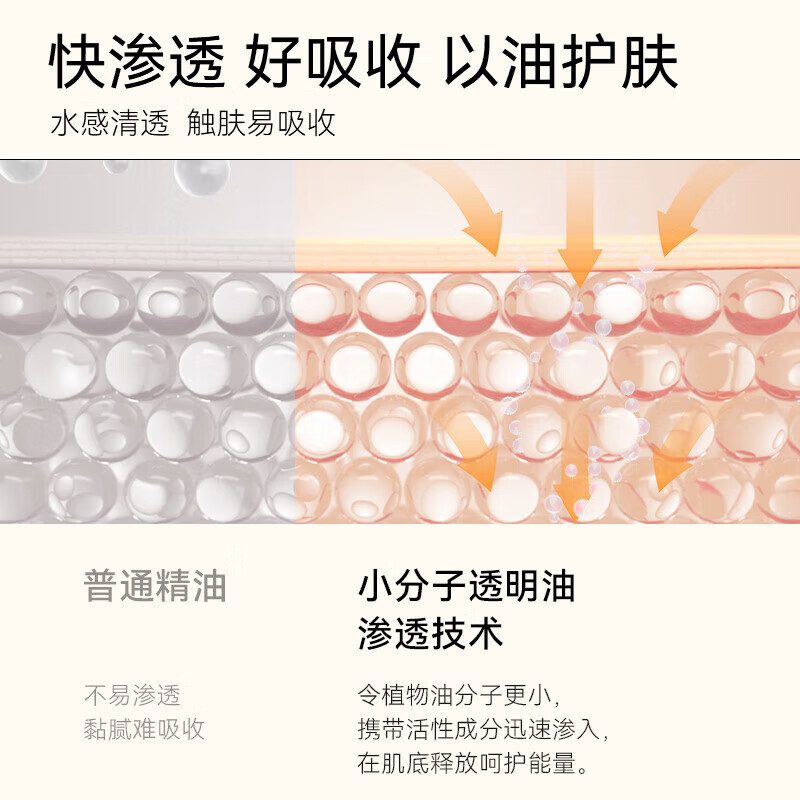 福来(freiol)德国倍润精华油福来水光瓶精油滋润保湿护肤油 30ml/瓶 30ml1瓶福来面部精华油