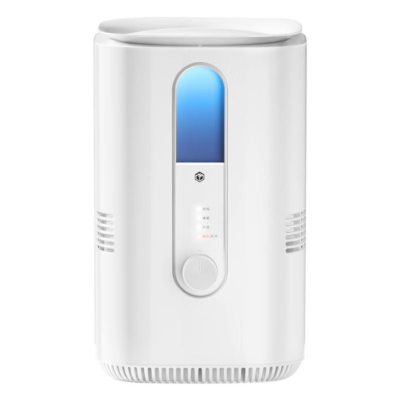 京东京造无雾加湿器家用大容量客厅加湿器母婴专用卧室静音除菌空气加湿器孕妇婴儿暖气房补水 5L 小荷