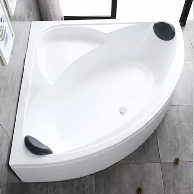 toto日本卫浴浴缸双人三角形亚克力家用扇形300亚克力.