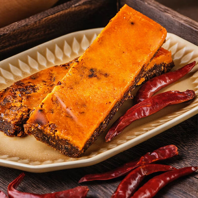 雲亭清真手工牛油香辣火锅底料280g家用老火锅麻辣烫串串香调味料 280g香辣*3包