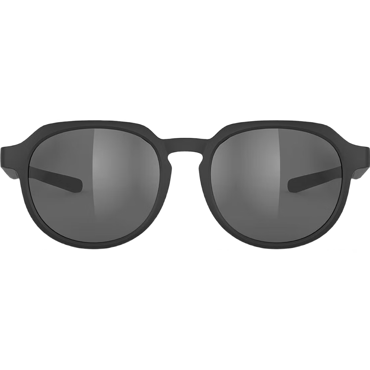 RUDY PROJECT璐迪時尚墨鏡戶外太陽鏡跑步運動偏光眼鏡開車護目鏡GLAMSHADY 平光黑/煙色黑