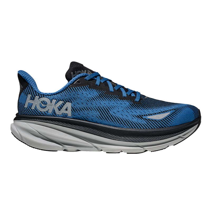 HOKA�п��＾������� 9��ˮ��·��ЬCLIFTON 9 GTX��ӯ���ʻ��� ����ɫ����ɫ/��ҹ�� 42.5 ������ƫС�������Ĵ�һ�룩